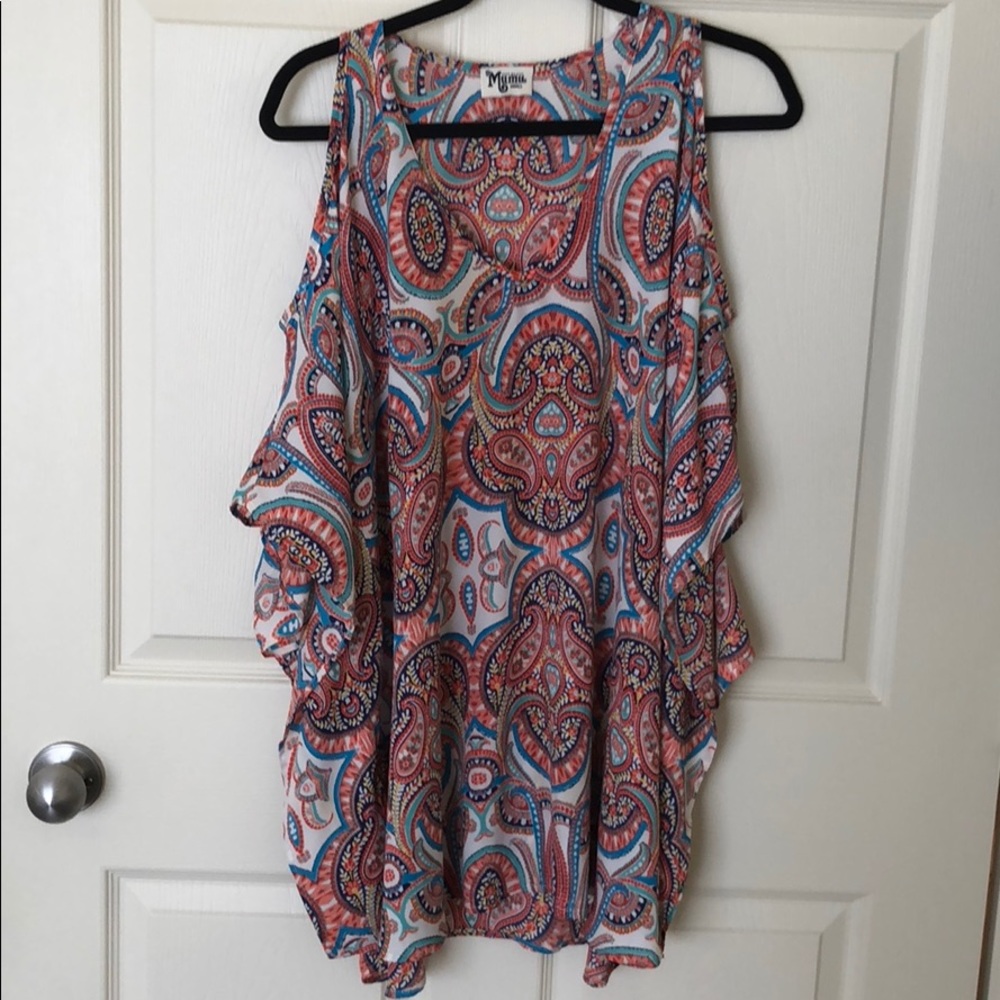 Show Me Your Mumu Petaboo Tunic